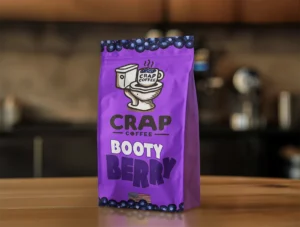 Crap Coffee Booty Berry Flavor
