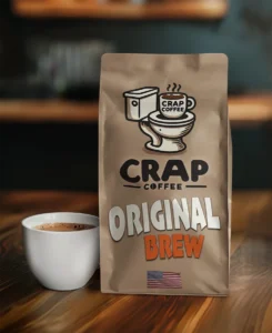 Crap Coffee Original Brew 1