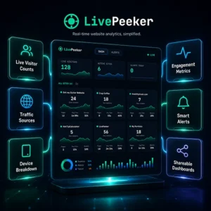 LivePeeker Analytics Dashboard