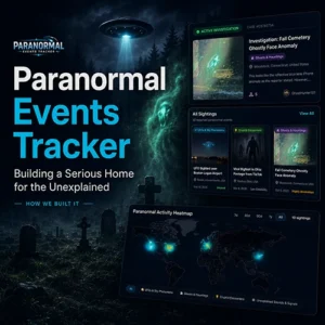 Ai Project Paranormal Events Tracker