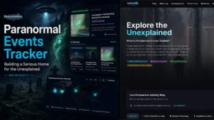 Paranormal Events Tracker