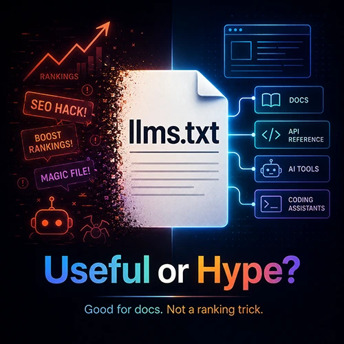 llms txt is it just SEP hype